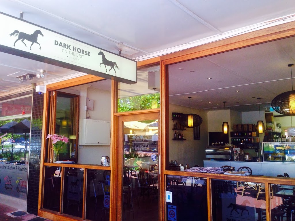 Dark Horse on the Brit | cafe | 22 Britannia Mall, Mitcham VIC 3132, Australia | 0398737169 OR +61 3 9873 7169