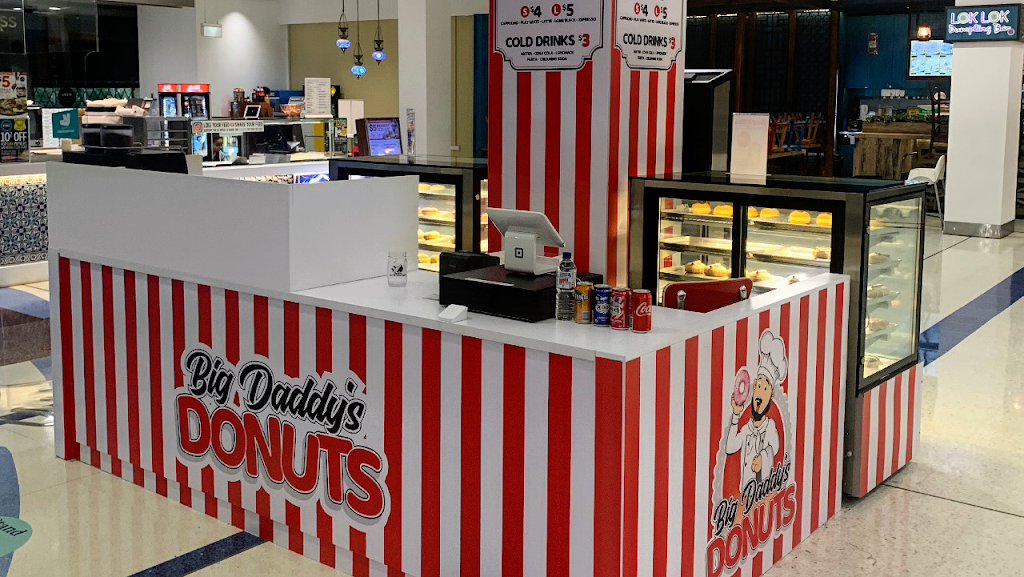 Big Daddys Donuts | Cnr of Waterloo and Herring roads Level 4 Macqauire Shopping Centre, North Ryde NSW 2113, Australia | Phone: 0431 614 159