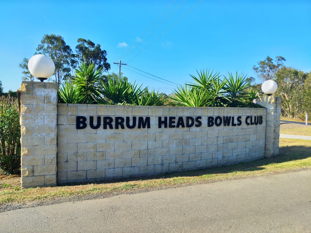 Burrum Heads Bowls Club | restaurant | 189 Burrum Heads Rd, Burrum Heads QLD 4659, Australia | 0741295169 OR +61 7 4129 5169