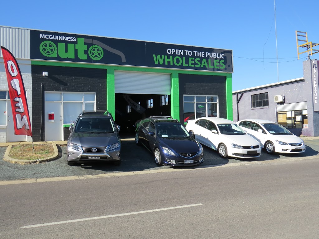 McGuinness Auto Wholesales | car dealer | 34 Isa St, Fyshwick ACT 2609, Australia | 0262800413 OR +61 2 6280 0413