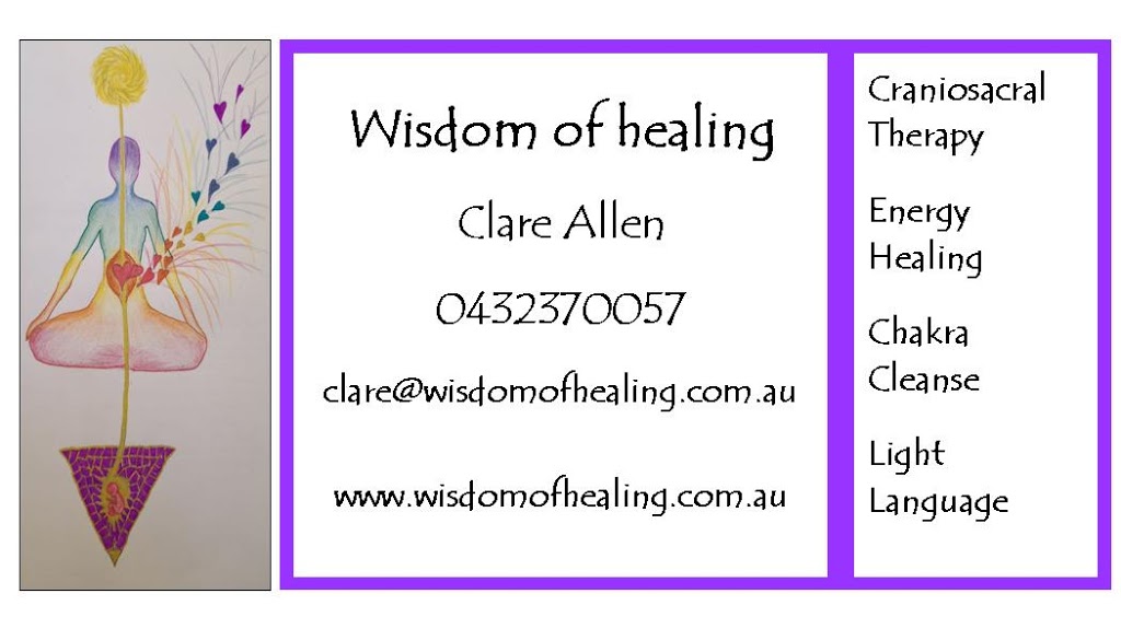 Wisdom of Healing | Naturally into health, building 1/9 Pittards Rd, Buderim QLD 4556, Australia | Phone: 0432 370 057