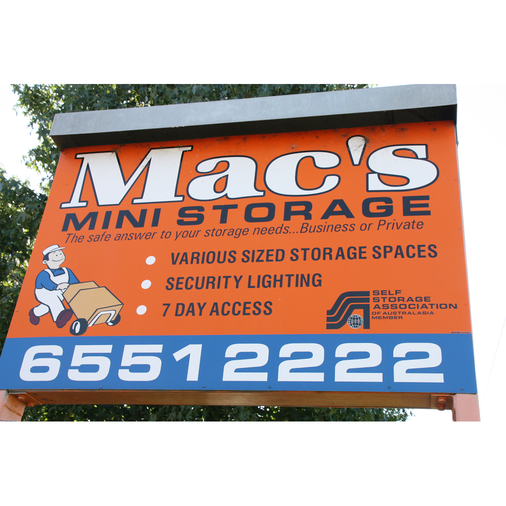 Macs Mini Storage | storage | 43 Muldoon St, Taree NSW 2430, Australia | 0265512222 OR +61 2 6551 2222