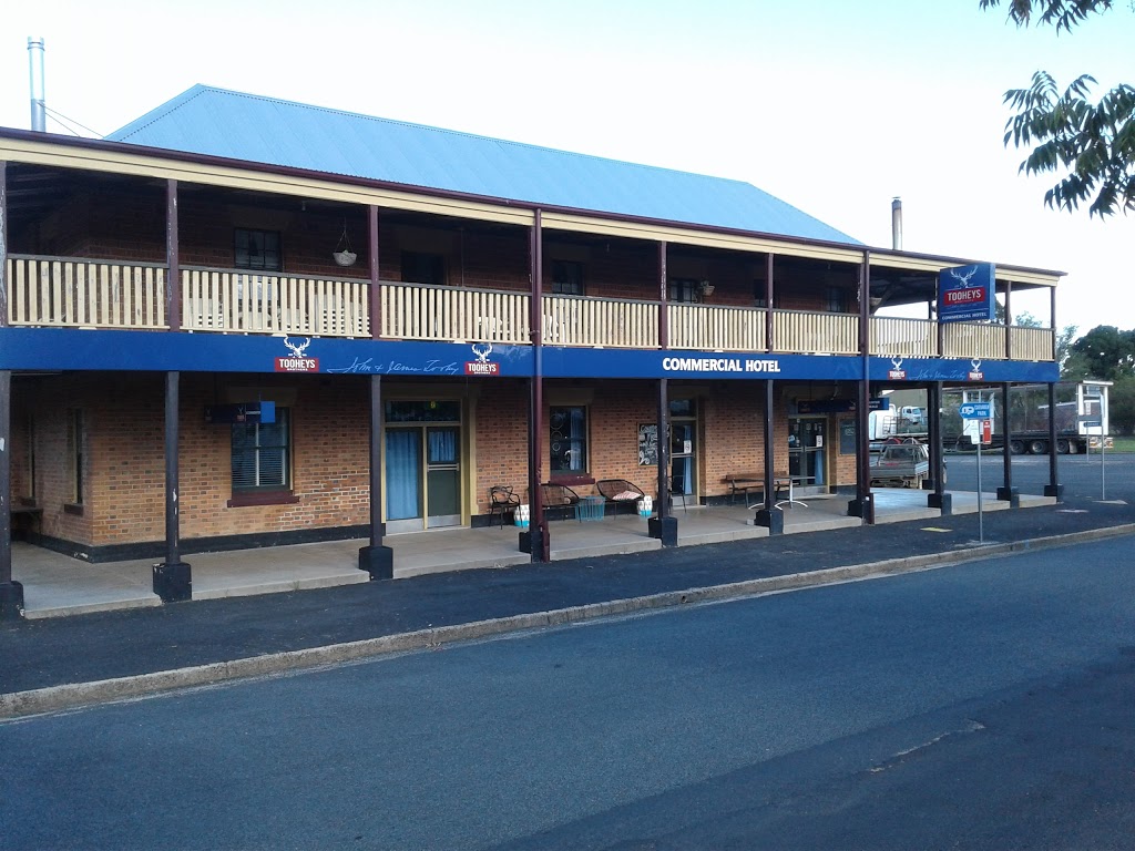 Commercial Hotel | lodging | 16 Bendemeer St, Bundarra NSW 2359, Australia | 0267237106 OR +61 2 6723 7106