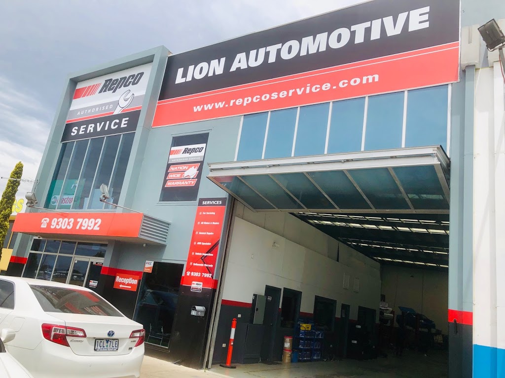 Lion Automotive | car repair | 6/19-25 Somerton Rd, Campbellfield VIC 3061, Australia | 0393037992 OR +61 3 9303 7992