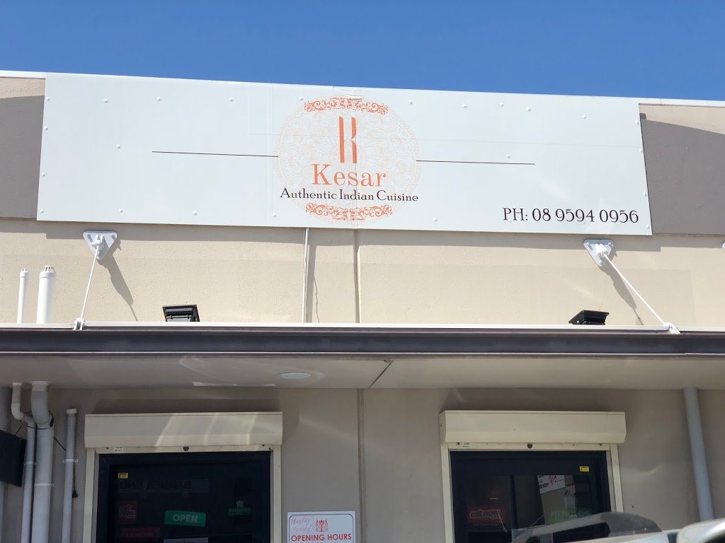 Kesar Authentic Indian Cuisine | restaurant | 2a/7 Halliburton Ave, Warnbro WA 6169, Australia | 0895940956 OR +61 8 9594 0956