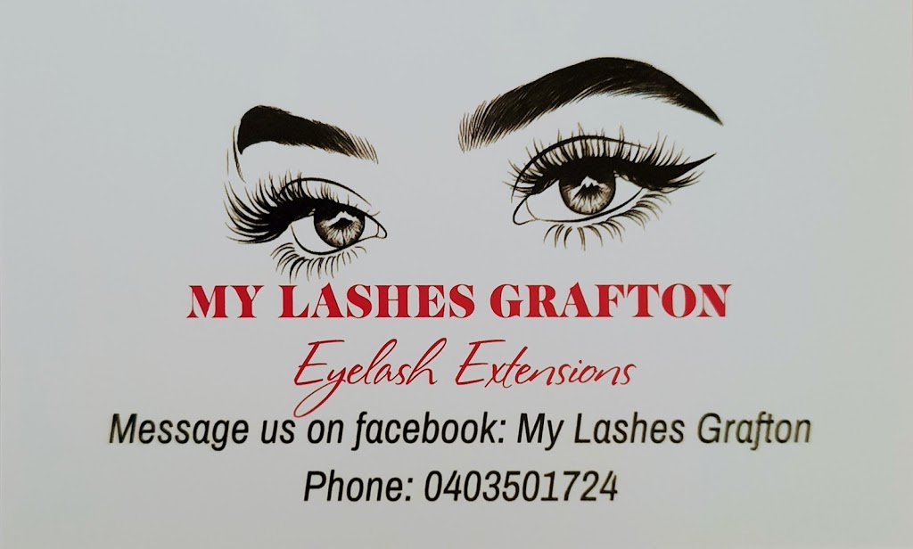 My Lashes Grafton | beauty salon | 5 McLean St, South Grafton NSW 2460, Australia | 0403501724 OR +61 403 501 724