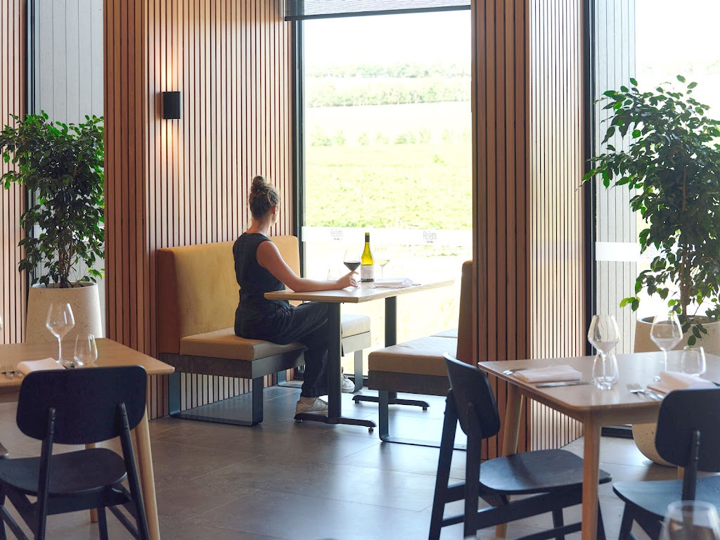 Reem Yarra Valley Restaurant | 12-14 Spring Ln, Gruyere VIC 3770, Australia | Phone: 1800 989 463