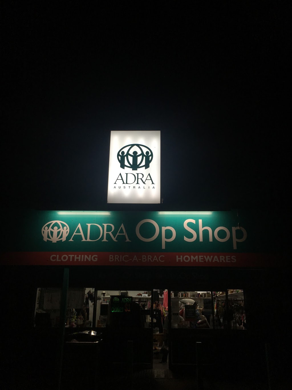 ADRA Op Shop | store | 1/1123 Riverway Dr, Rasmussen QLD 4815, Australia | 0747890003 OR +61 7 4789 0003