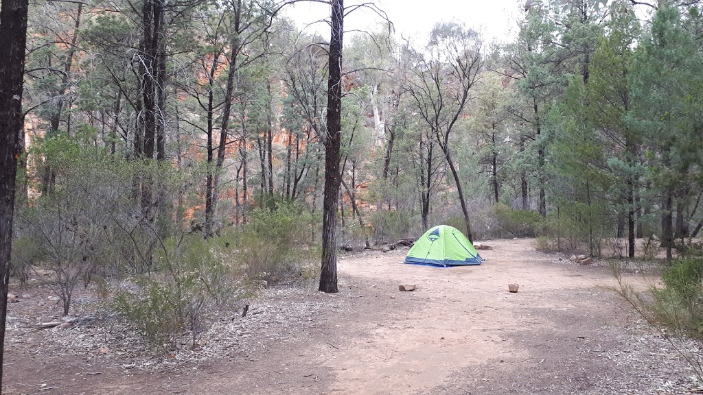 Hidden Camp | campground | Wilmington SA 5485, Australia