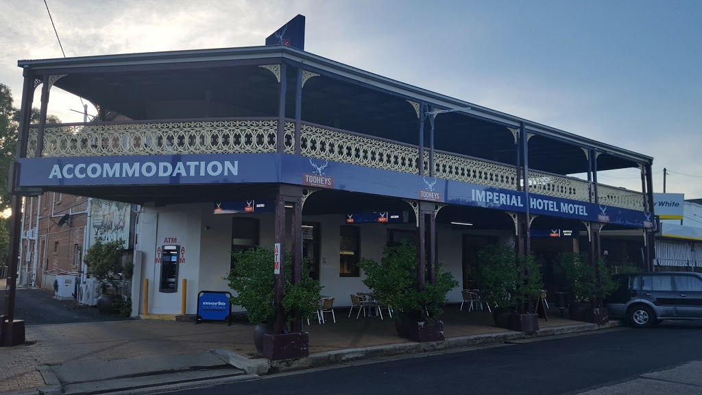 Imperial Hotel Motel Bingara | 21 Maitland St, Bingara NSW 2404, Australia | Phone: (02) 6724 1629