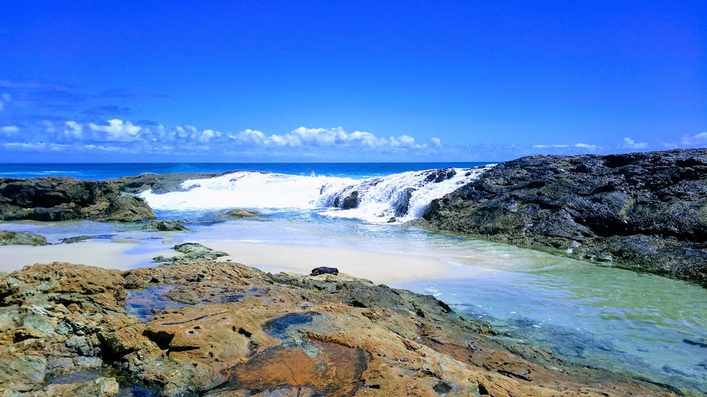 Champagne Pools | North Point Cape Moreton Track, Moreton Island QLD 4025, Australia