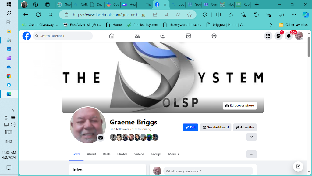 Graeme Briggs affiliate marketer | 8B Kelloway St, Dysart QLD 4745, Australia | Phone: 0458 297 177