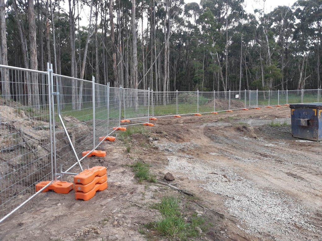 we temp fence | 13 Sharpes Rd, Miners Rest VIC 3352, Australia | Phone: 0400 595 173