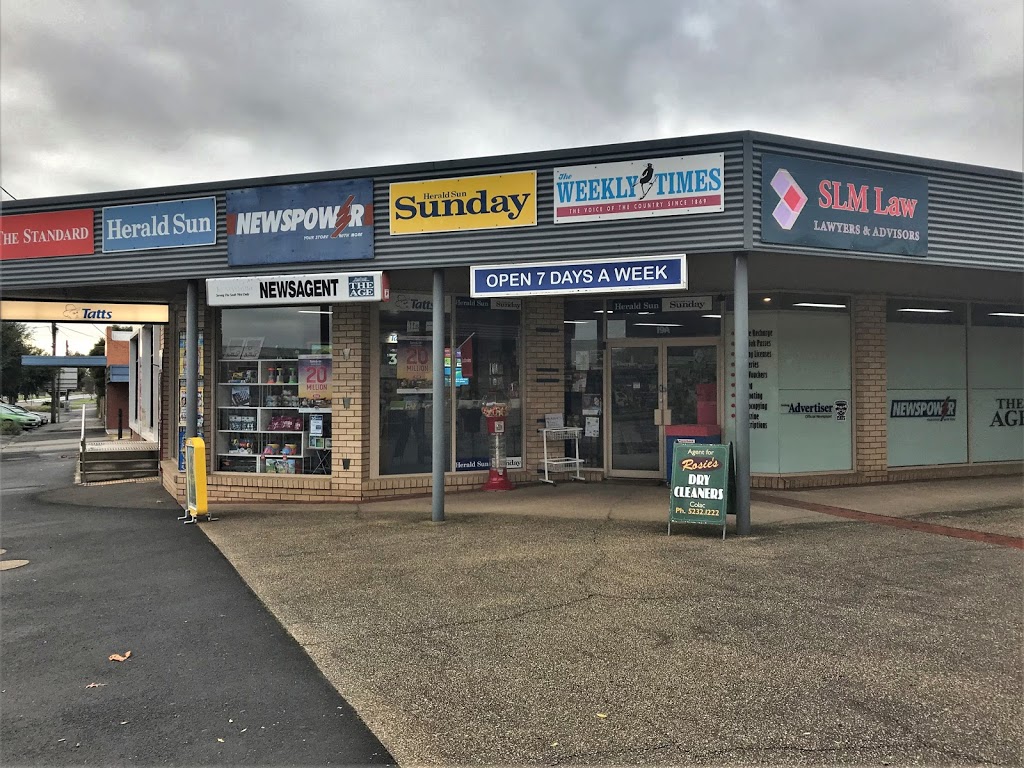 Cobden Newsagency | laundry | 19A Curdie St, Cobden VIC 3266, Australia | 0355951491 OR +61 3 5595 1491