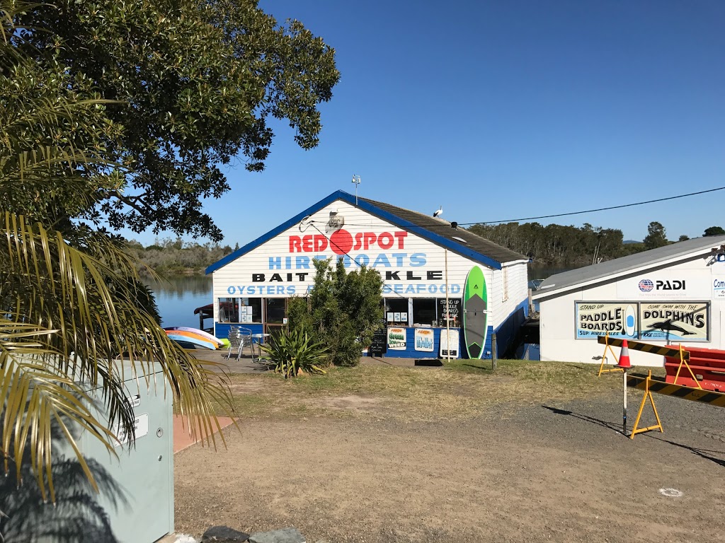 Red Spot Boat Shed | 3 Little St., Forster NSW 2428, Australia | Phone: (02) 6554 7189