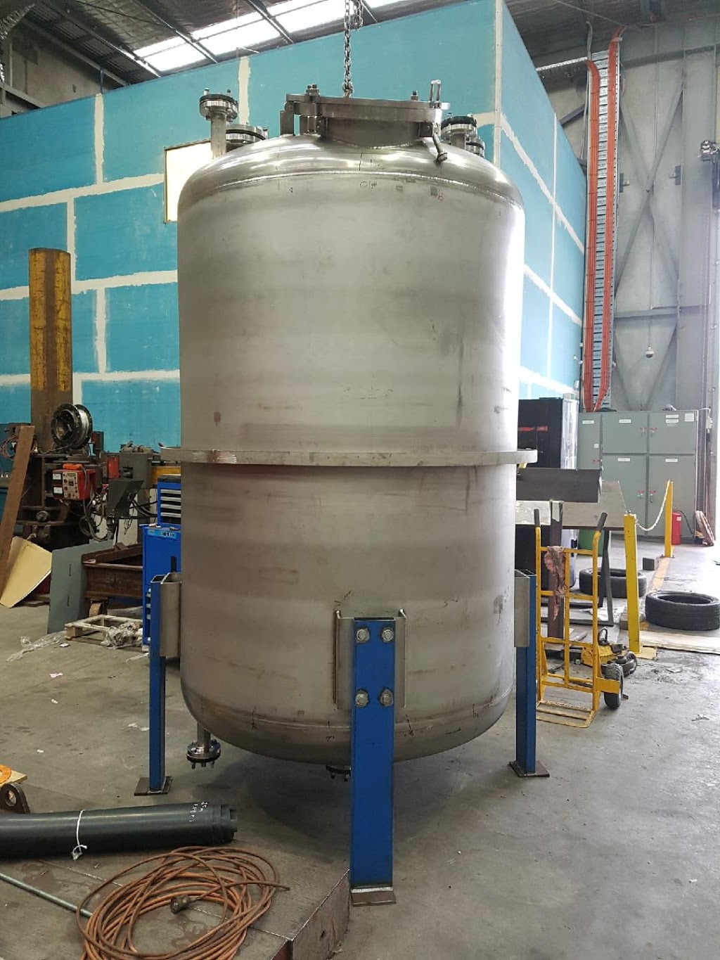 PRESSURE VESSEL HEADS |  | 1 Steele Ct, Tullamarine VIC 3043, Australia | 0393389533 OR +61 3 9338 9533