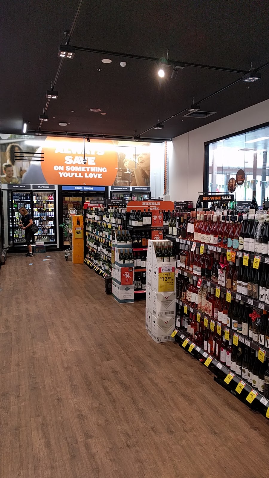 BWS Glenrose | Glenrose Village Shopping Centre, 56-58 Glen St, Belrose NSW 2085, Australia | Phone: (02) 8736 7418