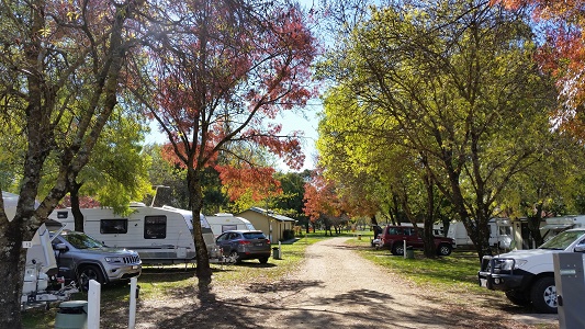 Valleyview Caravan Park | 6 Valley View Dr, Whitfield VIC 3733, Australia | Phone: (03) 5729 8350