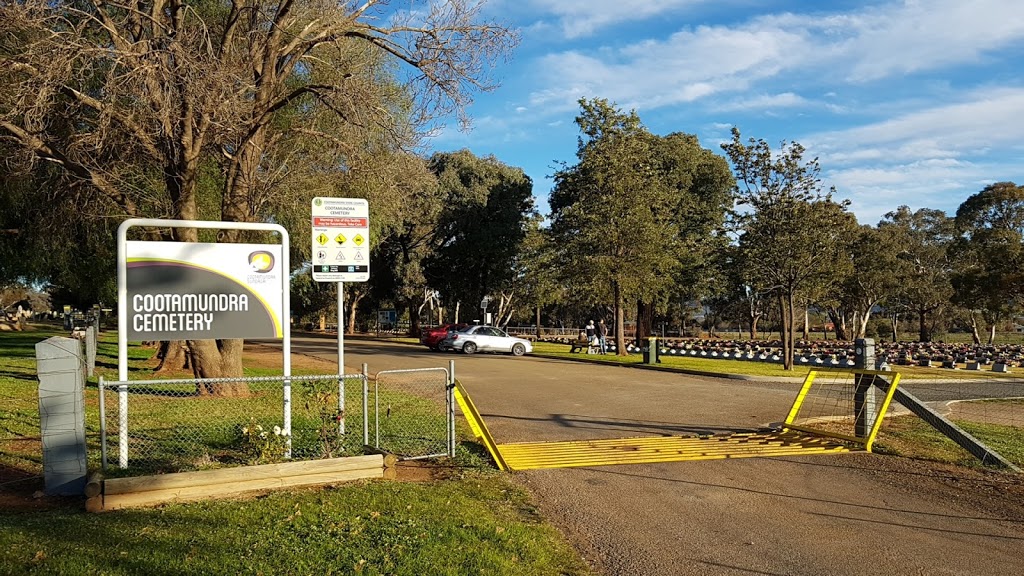 Cootamundra Cemetery | Olympic Hwy, Cootamundra NSW 2590, Australia