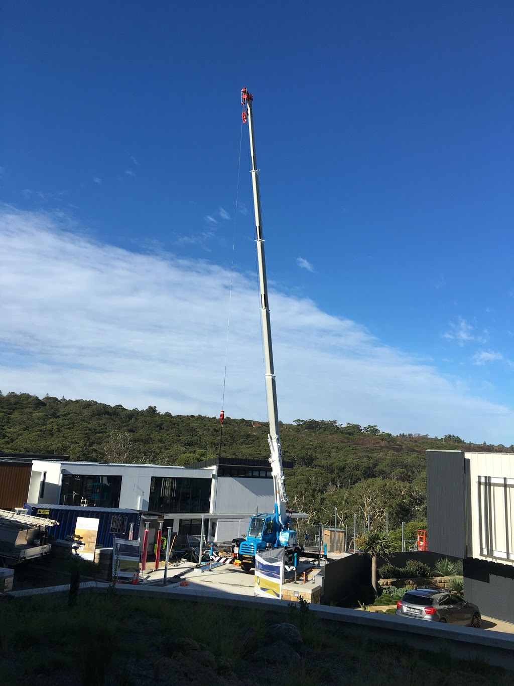 East Coast Crane Services Pty Ltd | 3 Chiltern Rd, Ingleside NSW 2101, Australia | Phone: 0477 223 855