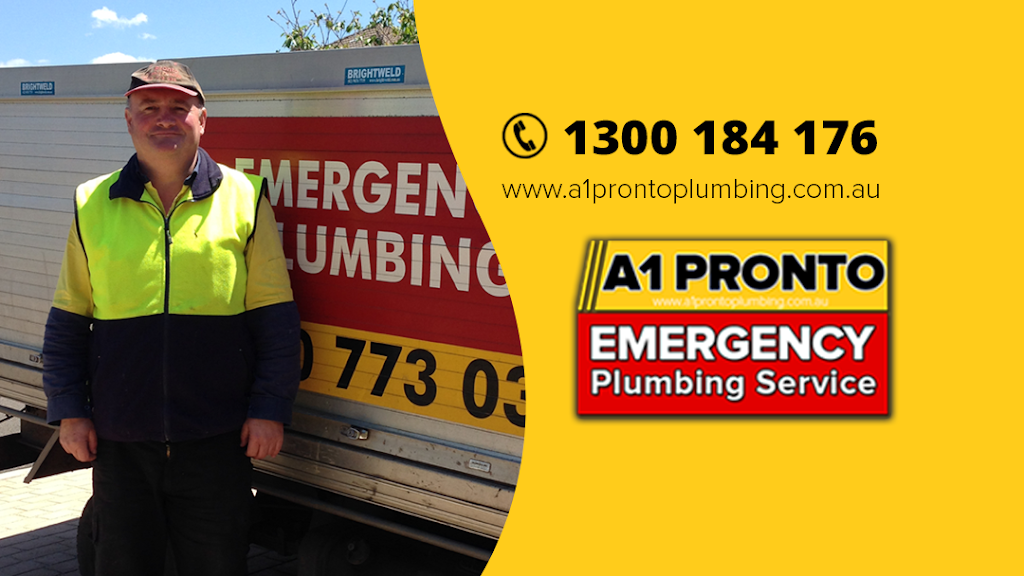 A1 Pronto Plumbing (Vineyard) | 369 Windsor Rd, Vineyard NSW 2765, Australia | Phone: (02) 4577 9888