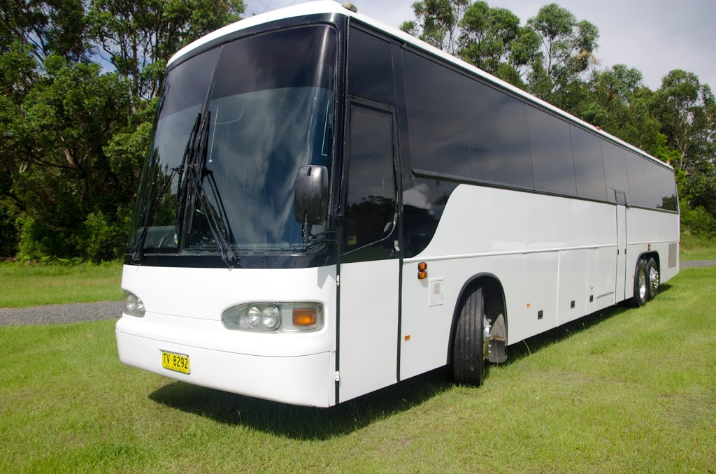 Byron Coach Company | 48 Parkway Dr, Ewingsdale NSW 2481, Australia | Phone: 0401 592 247