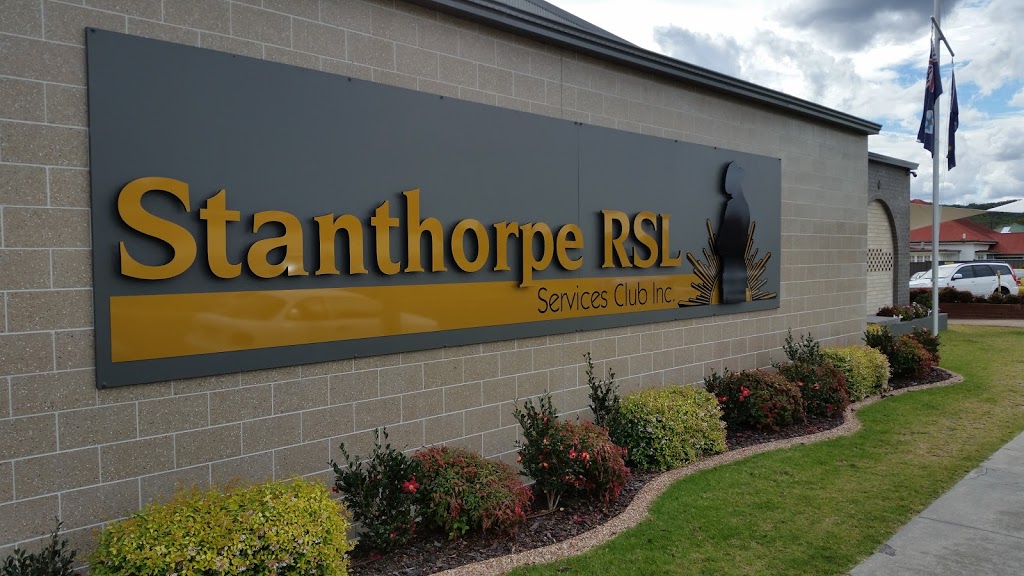 Stanthorpe RSL Sub-Branch | 38 Marsh St, Stanthorpe QLD 4380, Australia | Phone: (07) 4681 0047