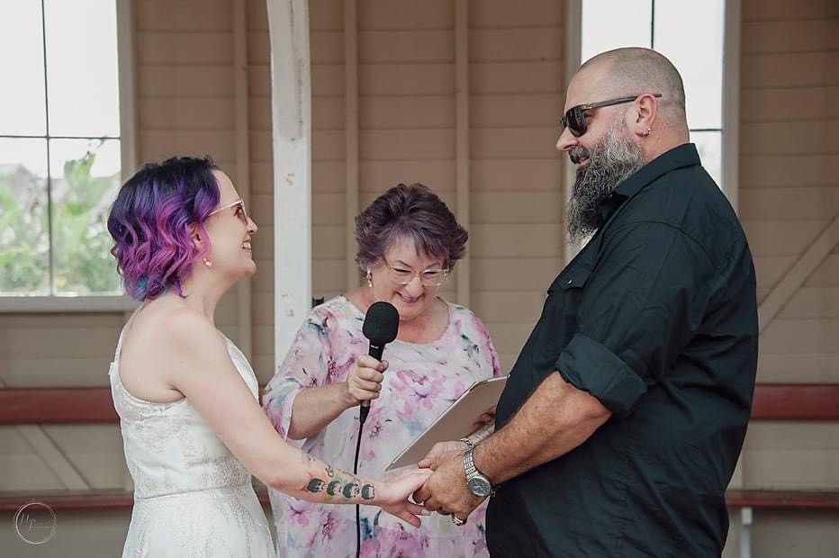 Janice Holstein Marriage Celebrant | 5 Roser Ct, Withcott QLD 4352, Australia | Phone: 0417 303 582
