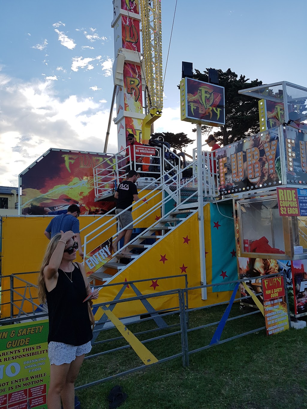 Wittingslow Carnivals Rye | amusement park | Nepean Hwy, Rye VIC 3941, Australia | 0404480866 OR +61 404 480 866