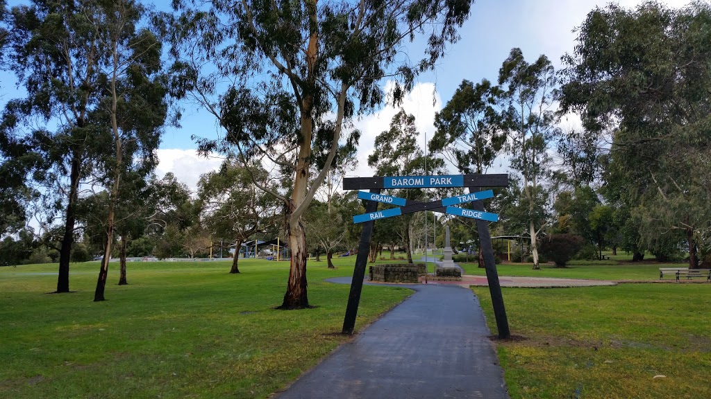 Baromi Park | park | 49 Ridgway St, Mirboo North VIC 3871, Australia