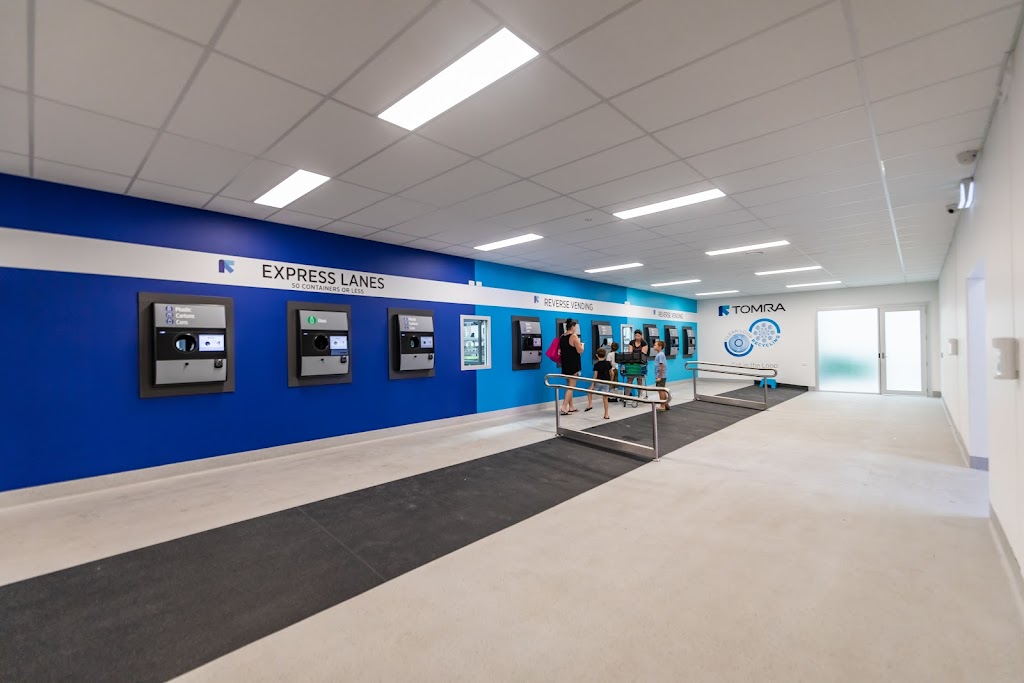 Containers For Change - TOMRA Recycling Centre Tingalpa | 308 New Cleveland Rd, Tingalpa QLD 4173, Australia | Phone: 1300 118 888