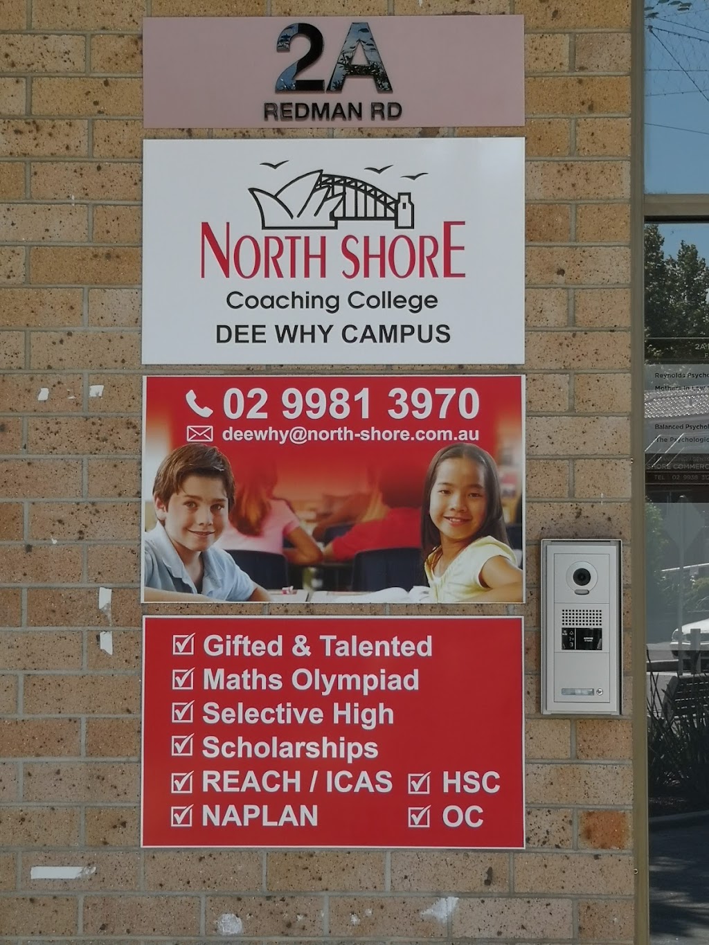 North Shore Coaching College Dee Why | 8A/2A Redman Rd, Dee Why NSW 2099, Australia | Phone: 0485 670 658