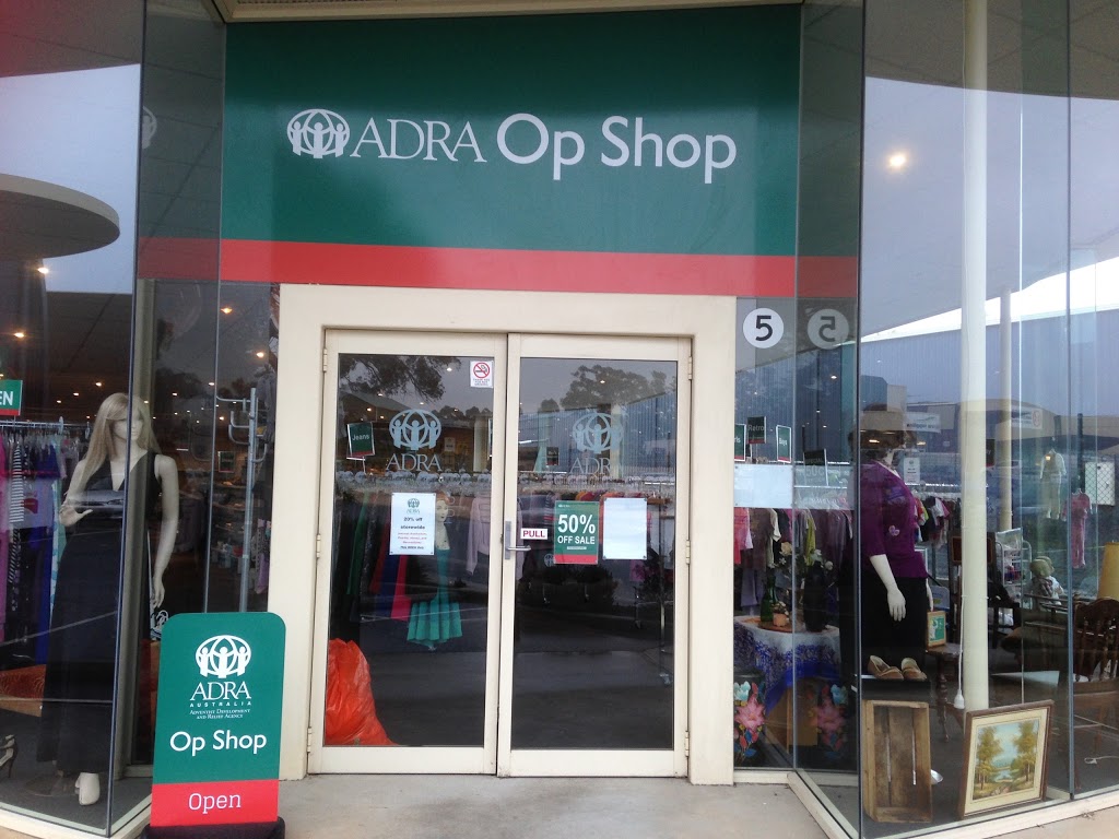 ADRA Op Shop | 5 Light Cres, Mount Barker SA 5251, Australia | Phone: (08) 8391 2223