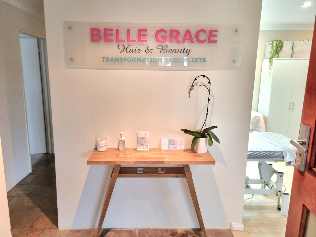 Belle Grace Hair & Beauty | 8 Koorana Rd, Mullaloo WA 6027, Australia | Phone: 0400 550 015