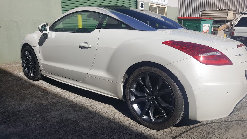 Precision Wheels | 7/13 Dell Rd, West Gosford NSW 2250, Australia | Phone: (02) 4323 7557