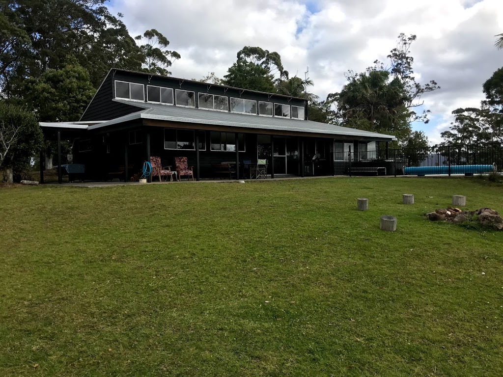 Myall High Coastal Hinterland Accommodation | 239 Hubbards Rd S, Topi Topi NSW 2423, Australia | Phone: 0427 355 243