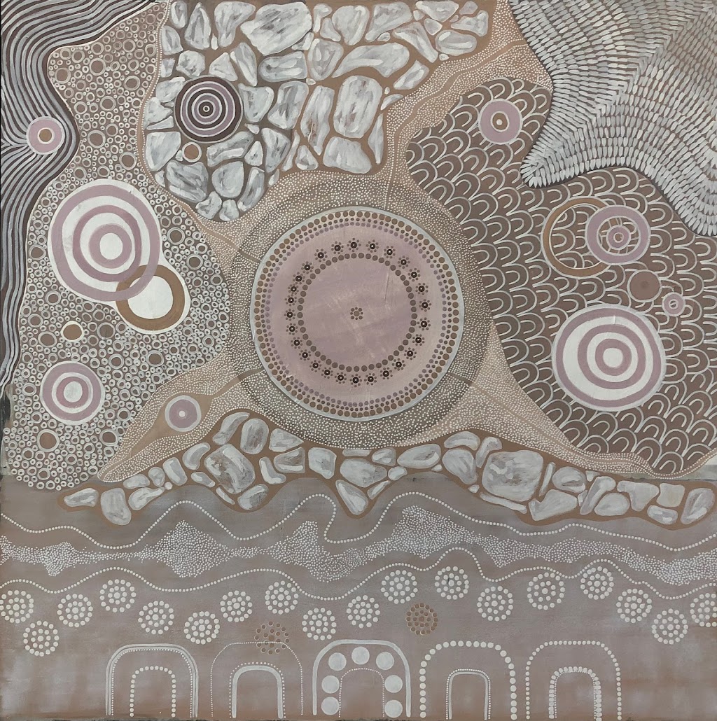 Sallouart Aboriginal art | 4 Loch Lomond Cres, Torquay VIC 3228, Australia | Phone: 0417 183 203