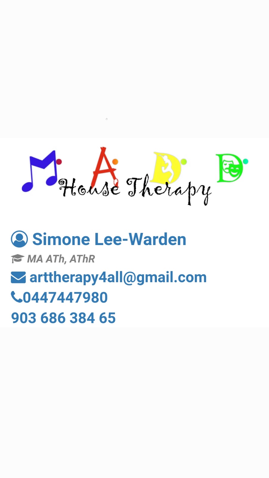 M.A.D.D. house therapy | 20 Yates Rd, Ourimbah NSW 2258, Australia | Phone: 0447 447 980