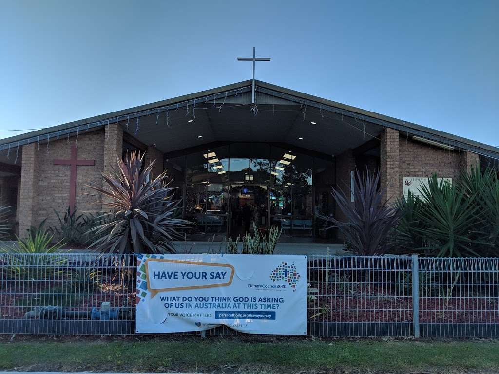 Holy Spirit Parish | church | Todd Row & Moore St, 5 Todd Row, St Clair NSW 2759, Australia | 0296708222 OR +61 2 9670 8222