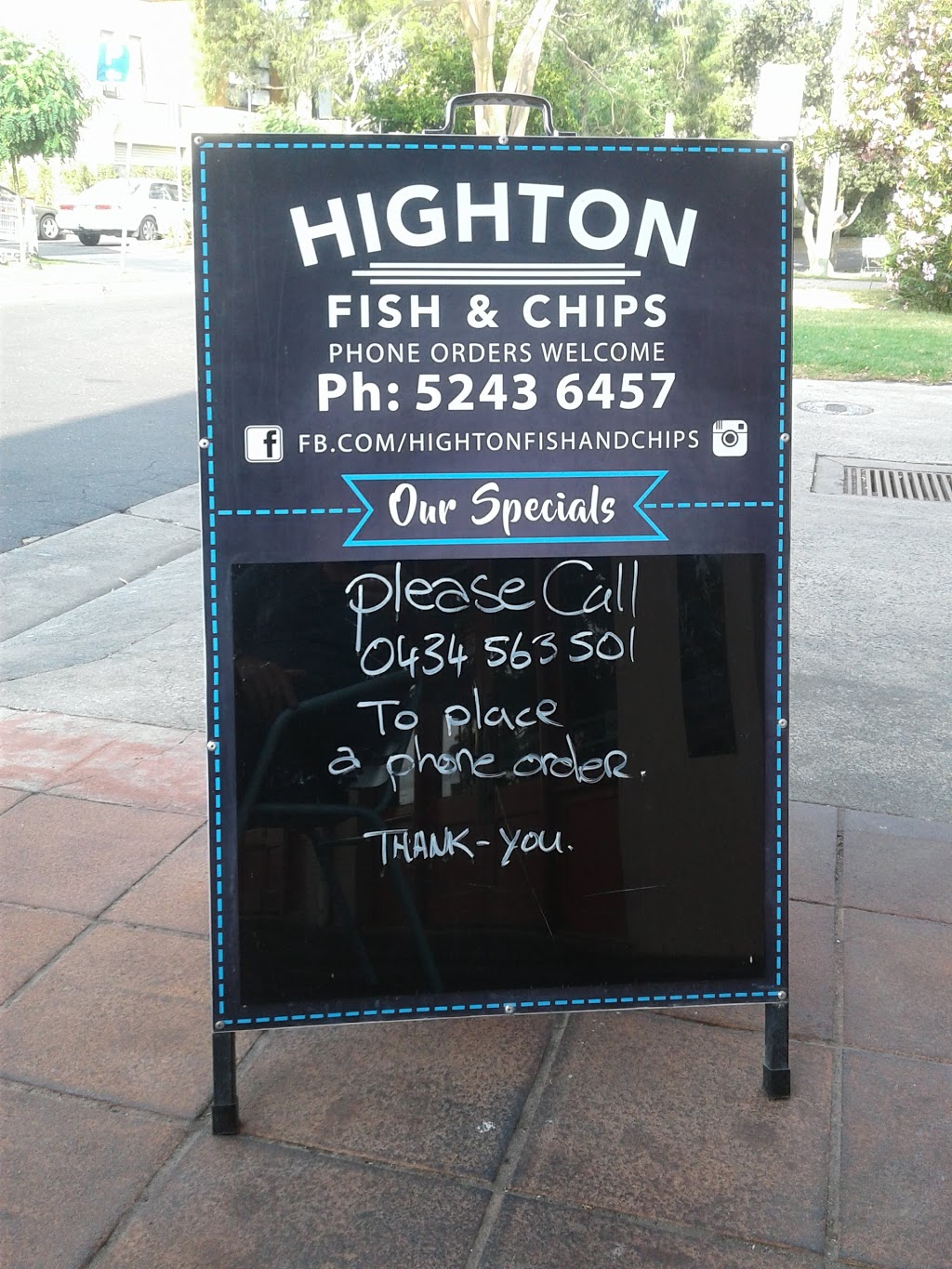 Highton Fish & Chips | meal takeaway | Taylor Court, Highton VIC 3216, Australia | 0352436457 OR +61 3 5243 6457