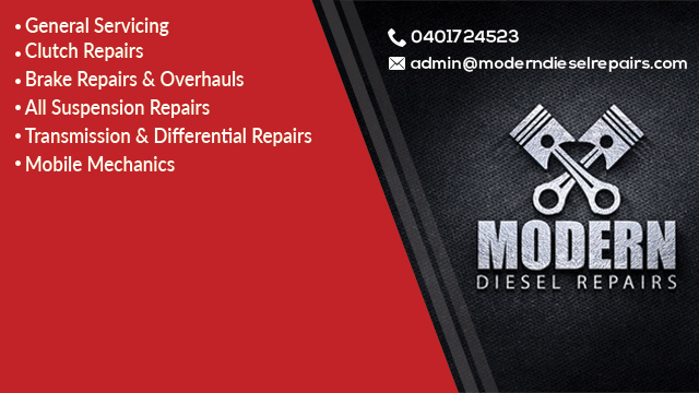 Modern Diesel Repairs | car repair | 2/24 Barndioota Rd, Salisbury Plain SA 5109, Australia | 0401724523 OR +61 401 724 523