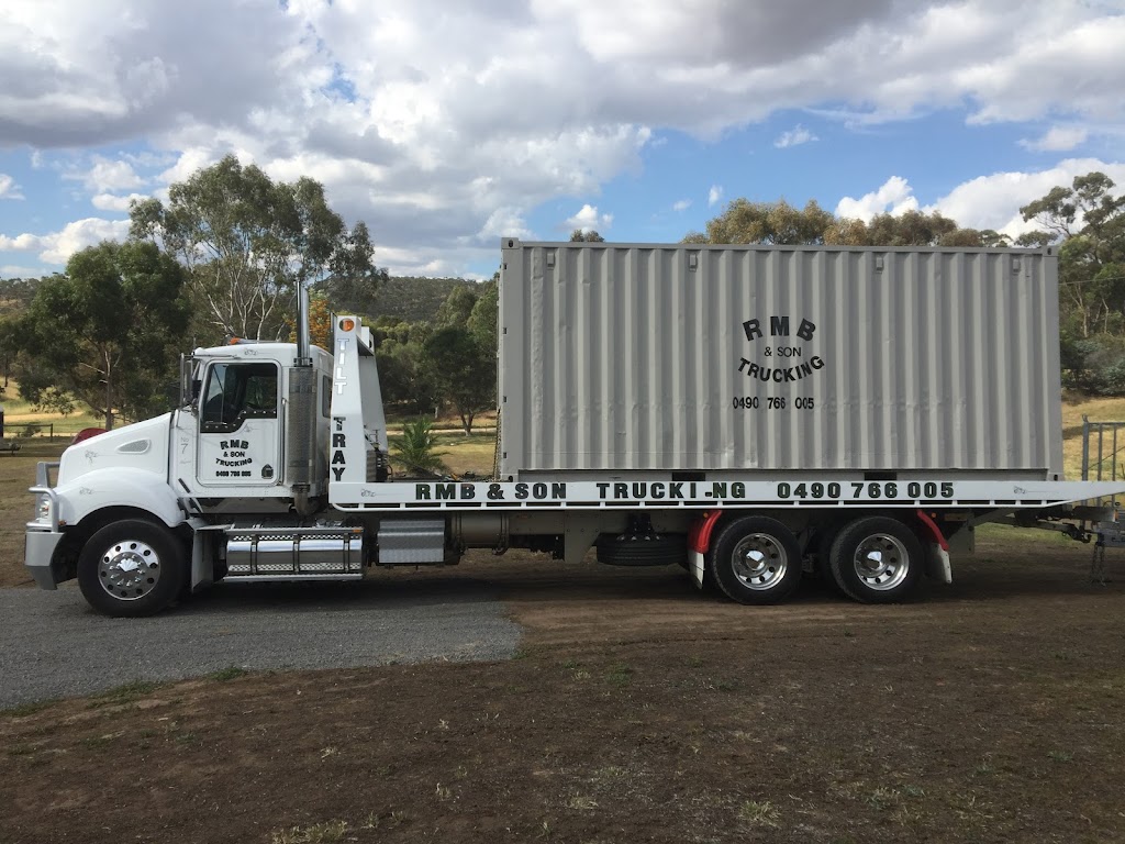 Rmb&son trucking | 8396 Princes Hwy, Allestree VIC 3305, Australia | Phone: 0490 766 005