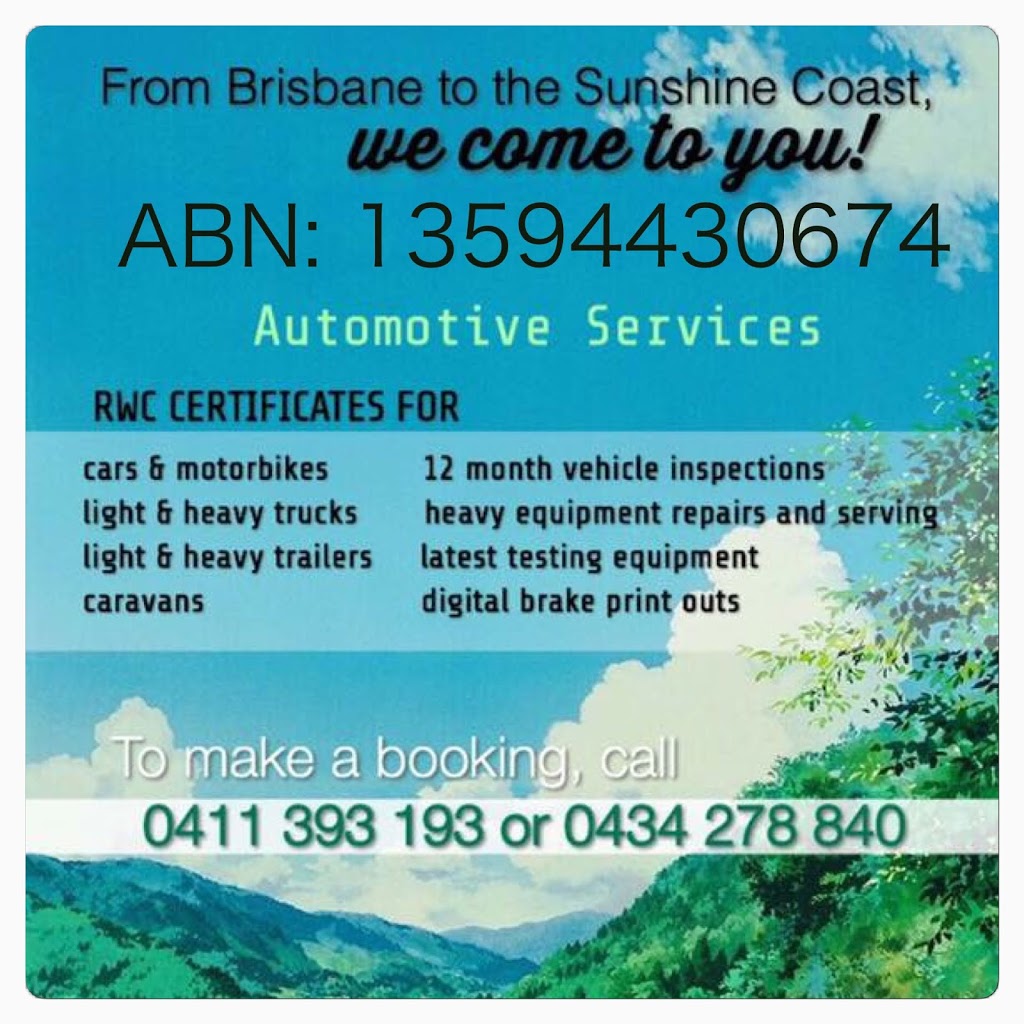 Carz Roadworthys |  | 97 Hollywood Ave, Bellmere QLD 4510, Australia | 0428075802 OR +61 428 075 802