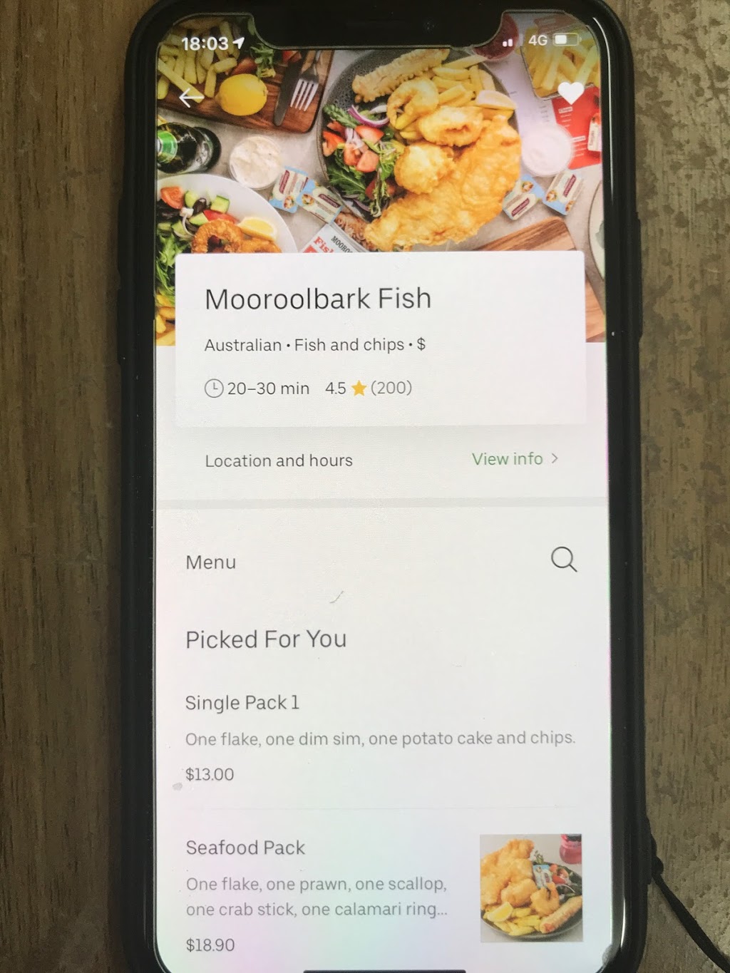 Mooroolbark Fish & Chips | 58 Brice Ave, Melbourne VIC 3138, Australia | Phone: (03) 9726 7007