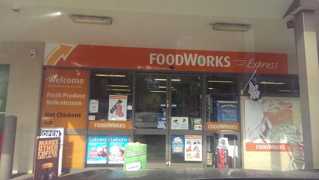 FoodWorks Forest Lake | supermarket | 152 Woogaroo St, Forest Lake QLD 4078, Australia | 0733727529 OR +61 7 3372 7529