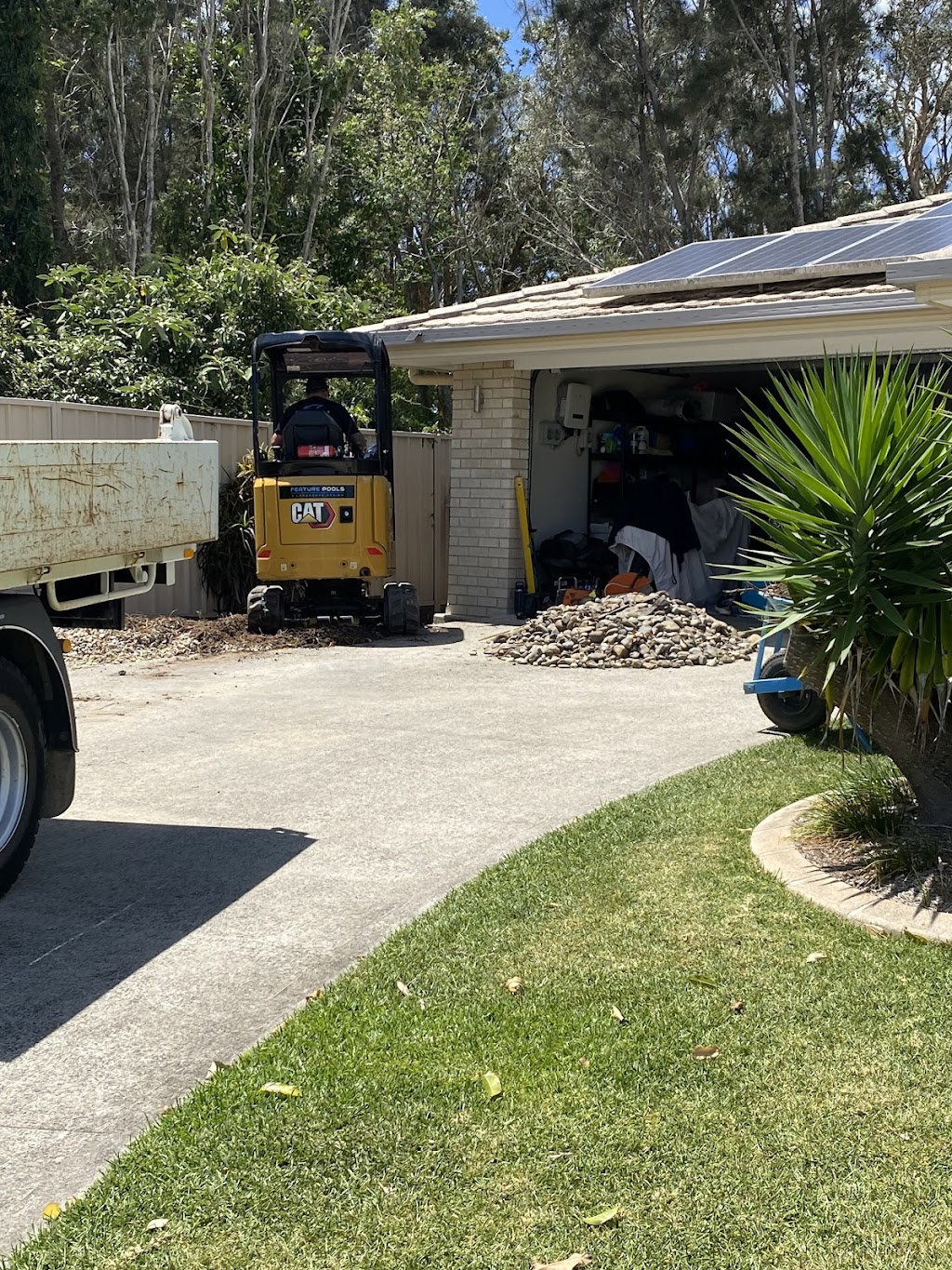 Feature Pools & Landscape Design | Newmans Rd, Woolgoolga NSW 2456, Australia | Phone: 0412 314 318