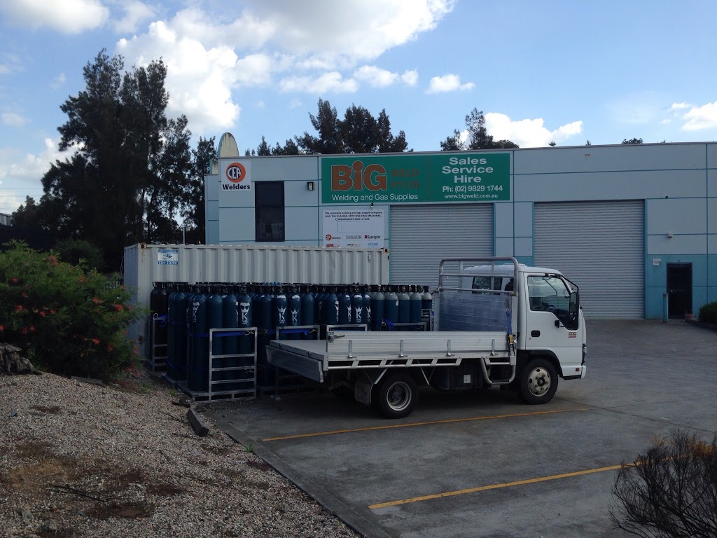 Bigweld | 8/40 Stennett Rd, Ingleburn NSW 2565, Australia | Phone: (02) 9829 1744