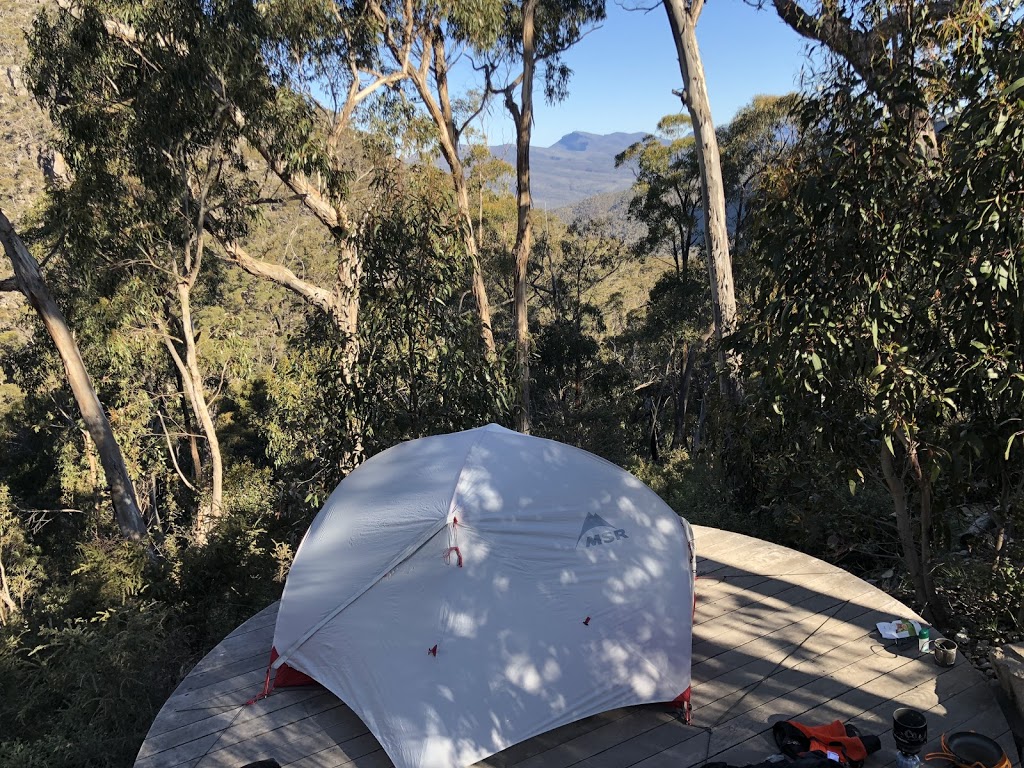 Bugiga Hiker Camp | campground | Silverband Rd, Bellfield VIC 3381, Australia