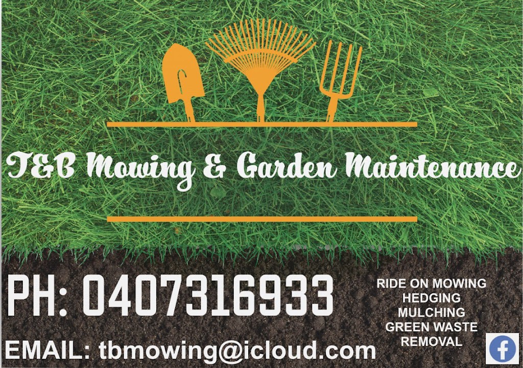 T&B Mowing & Garden Maintenance | general contractor | 15 Rolloway Rise, Chirnside Park VIC 3116, Australia | 0407316933 OR +61 407 316 933