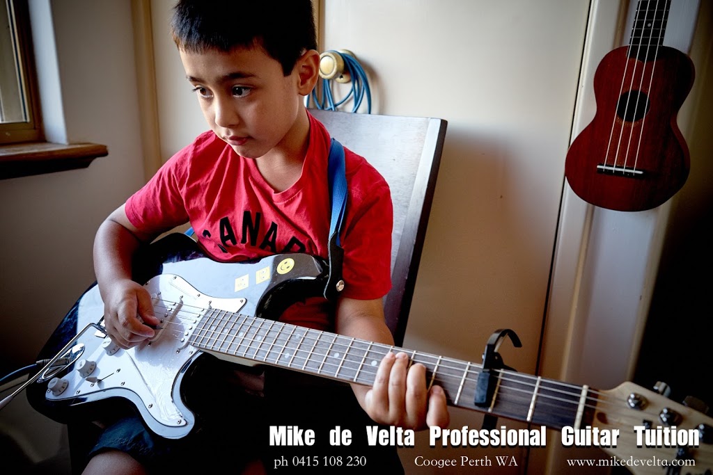 Mike de Velta Professional Guitar Tuition | Baudin Pl, Coogee WA 6166, Australia | Phone: 0415 108 230